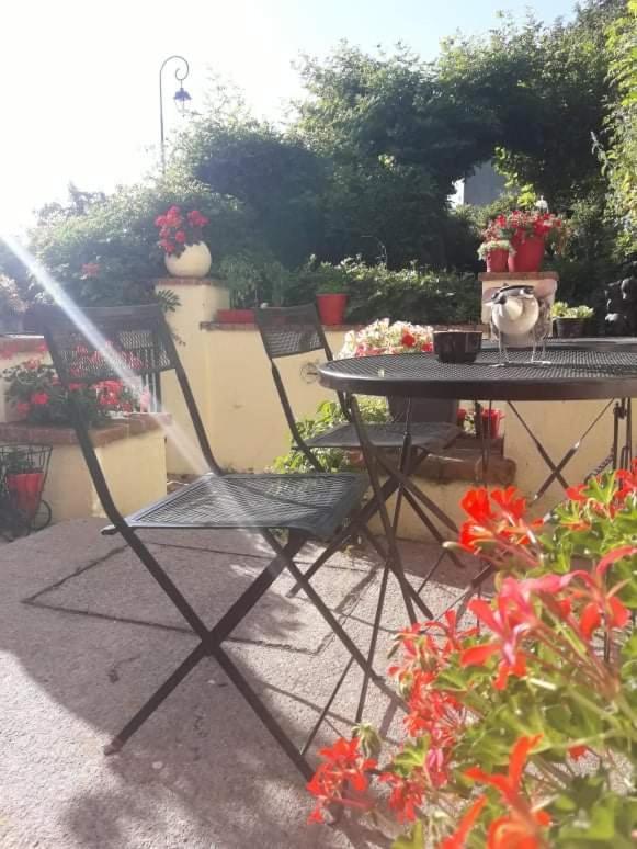 Sunset House Chambres De Hotes Magnac-Laval Luaran gambar