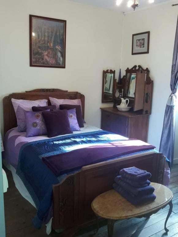 Sunset House Chambres De Hotes Magnac-Laval Luaran gambar